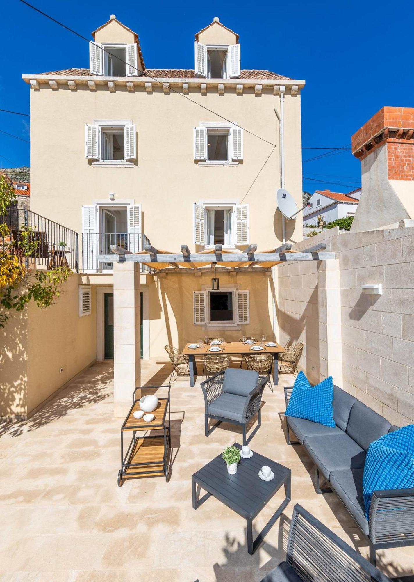 Stunning Holiday House In The Old Town By Irundo Dubrovnik Extérieur photo