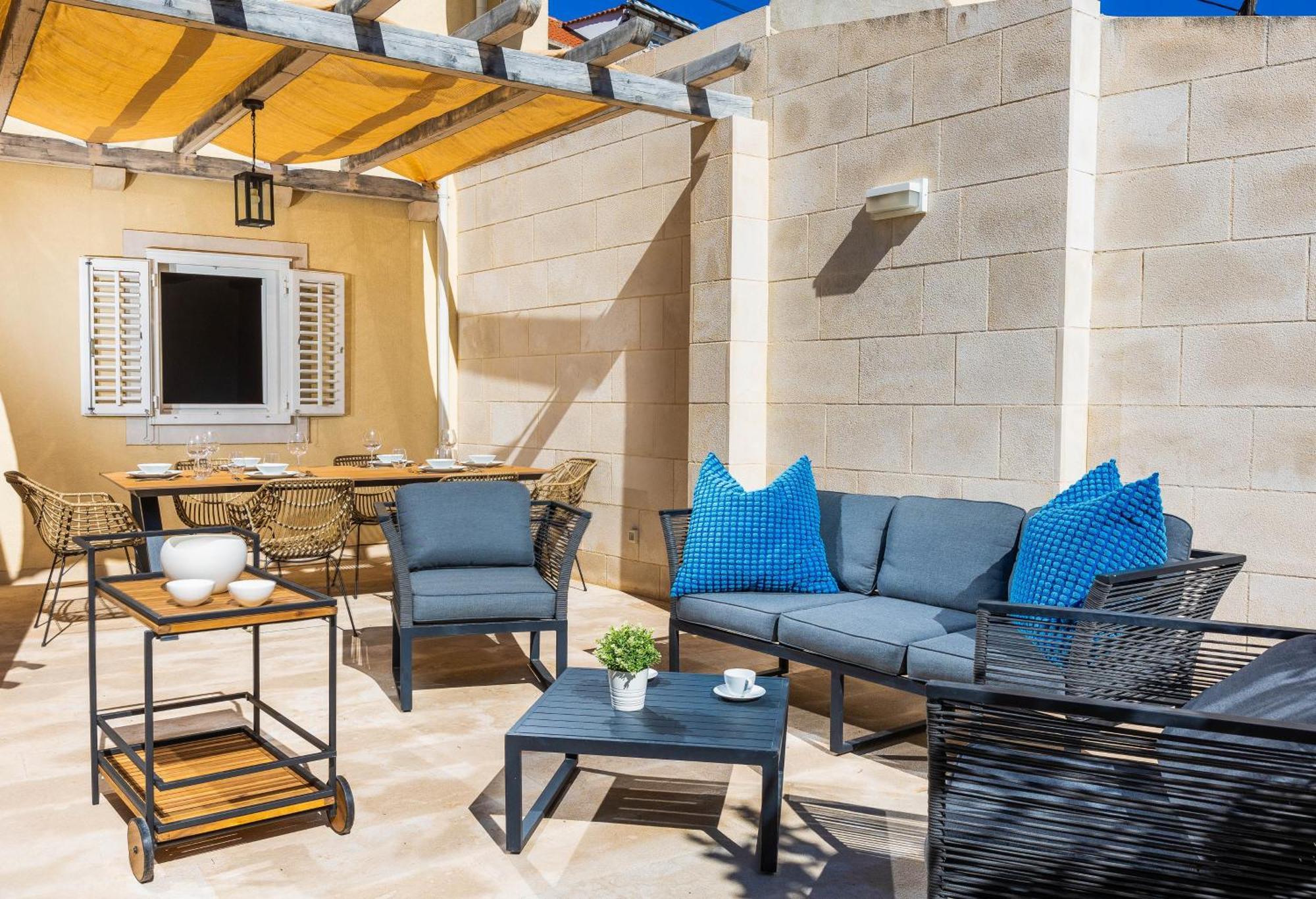 Stunning Holiday House In The Old Town By Irundo Dubrovnik Extérieur photo