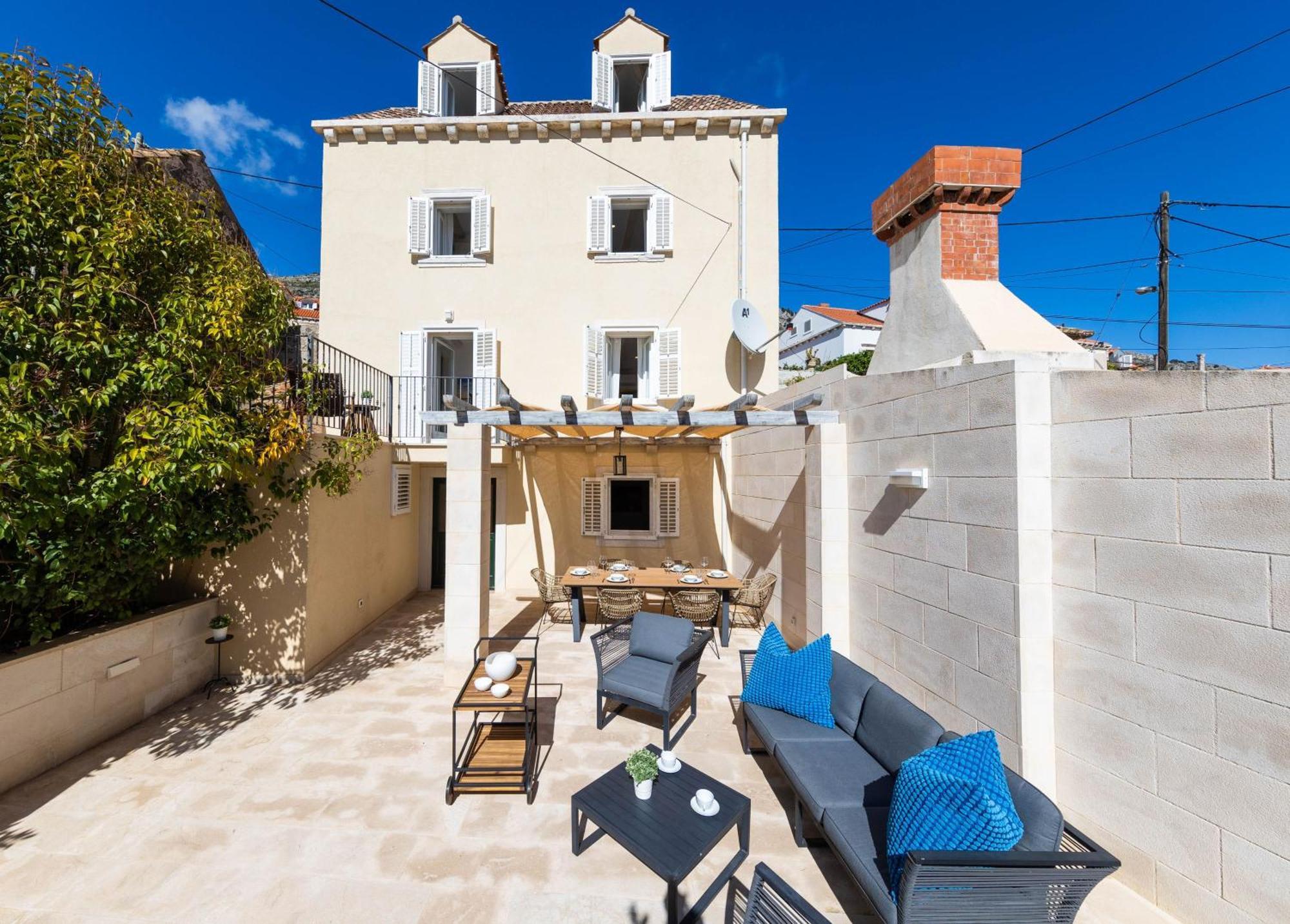Stunning Holiday House In The Old Town By Irundo Dubrovnik Extérieur photo