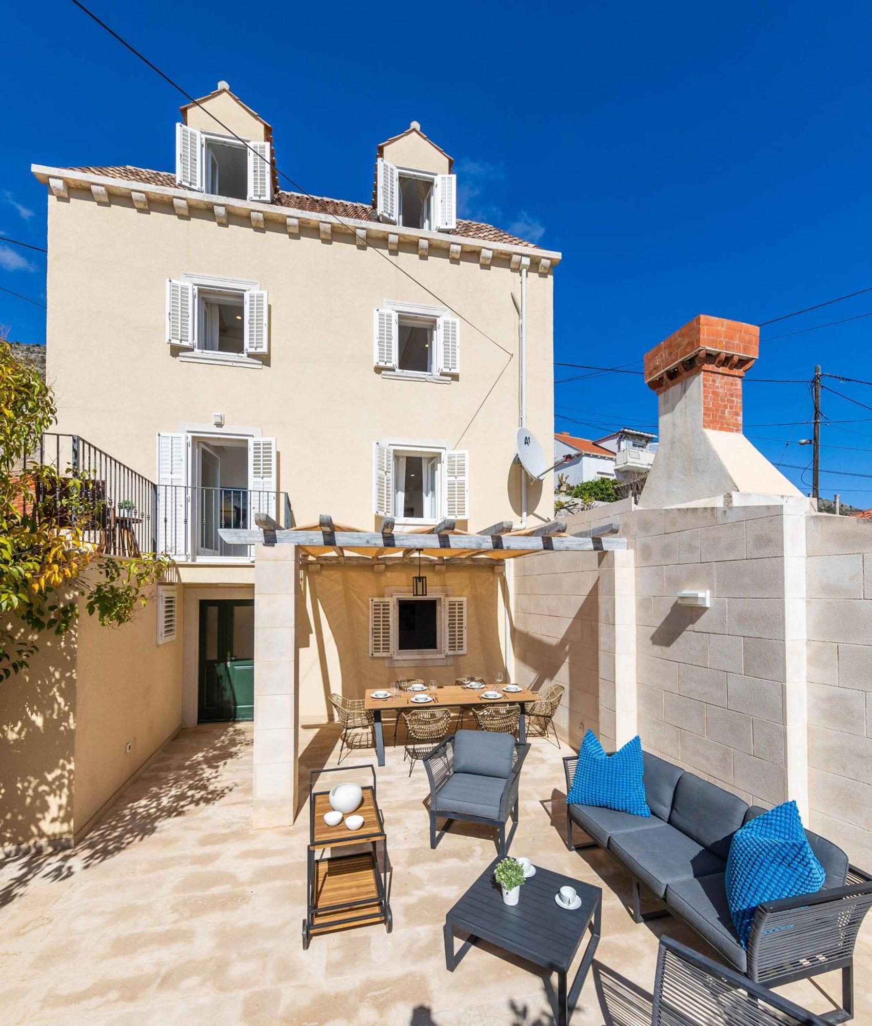 Stunning Holiday House In The Old Town By Irundo Dubrovnik Extérieur photo